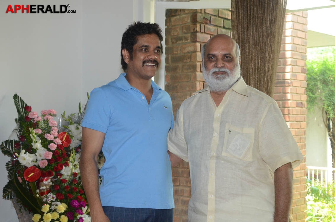 Nagarjuna Birthday Photos