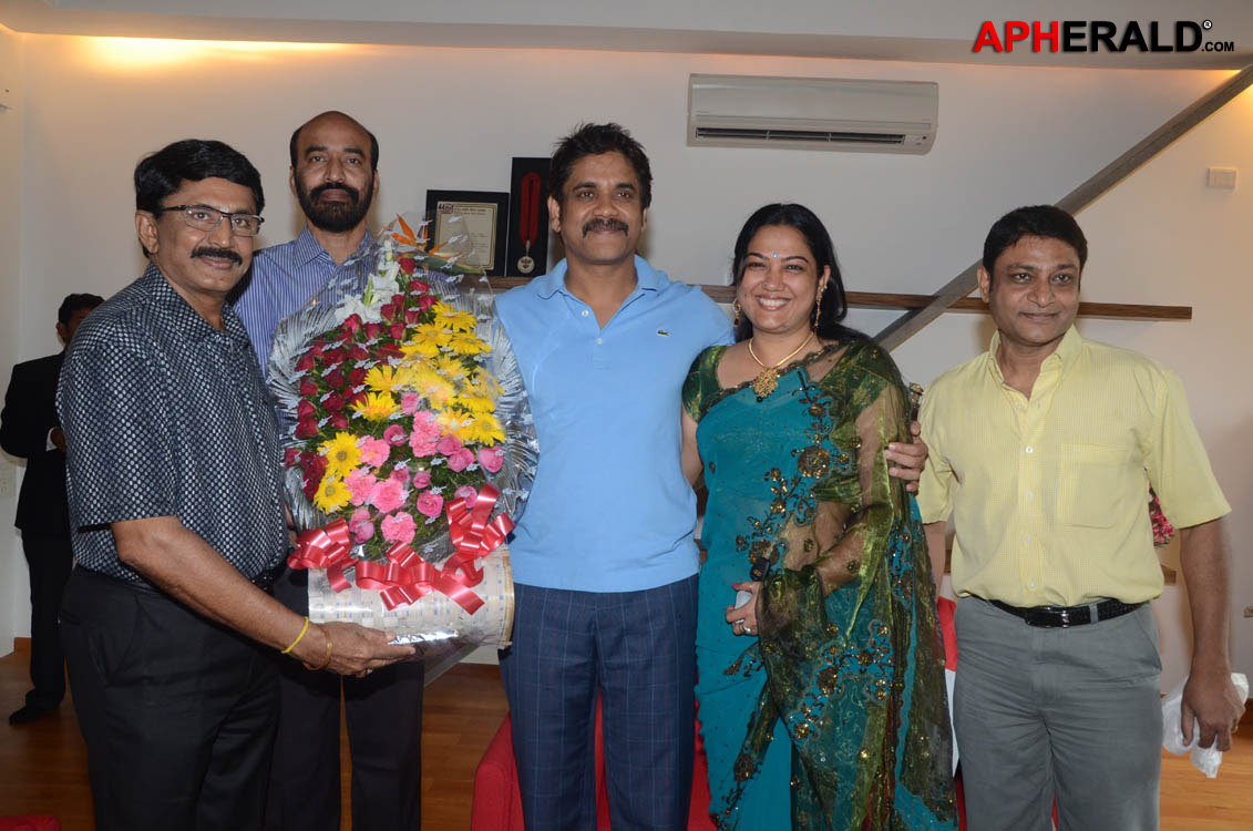 Nagarjuna Birthday Photos