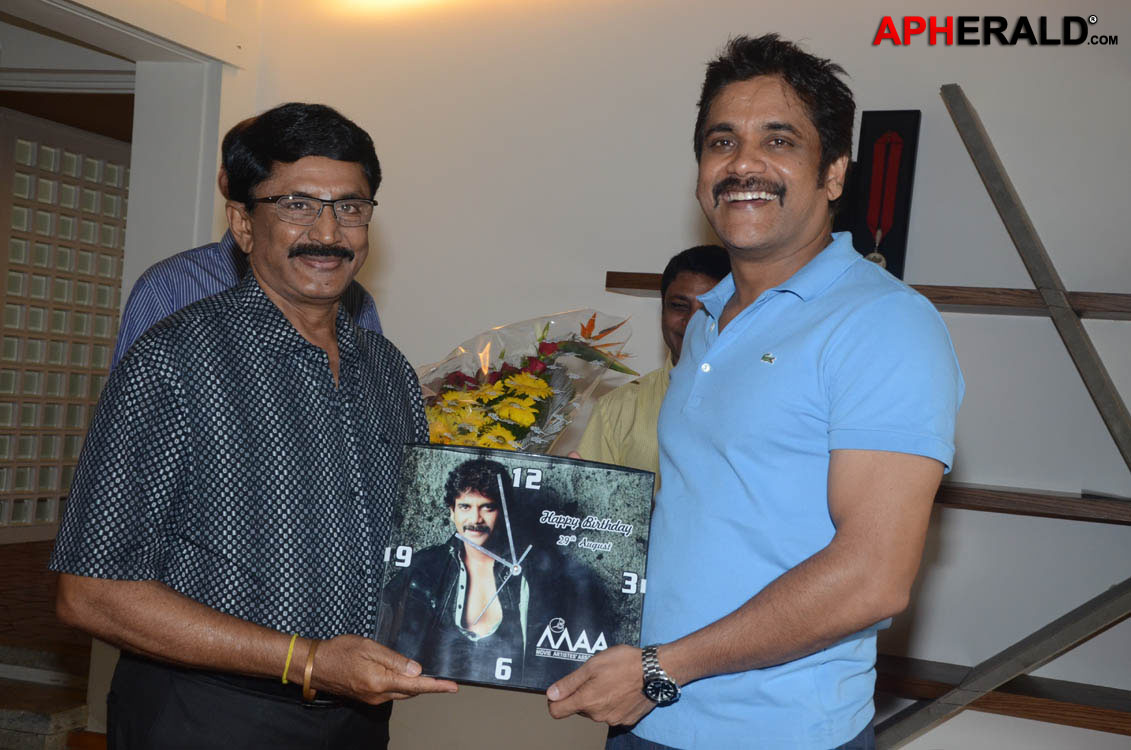 Nagarjuna Birthday Photos