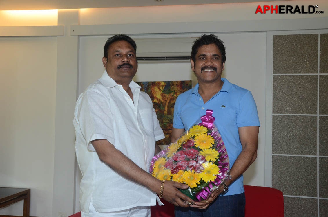 Nagarjuna Birthday Photos