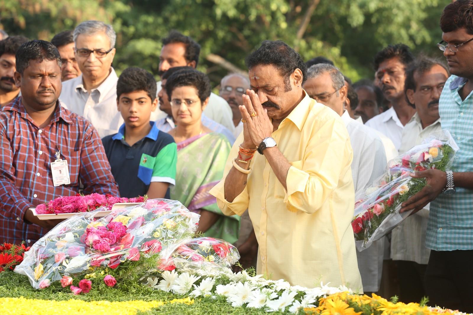 Nandamuri Family at NTR Ghat Photos