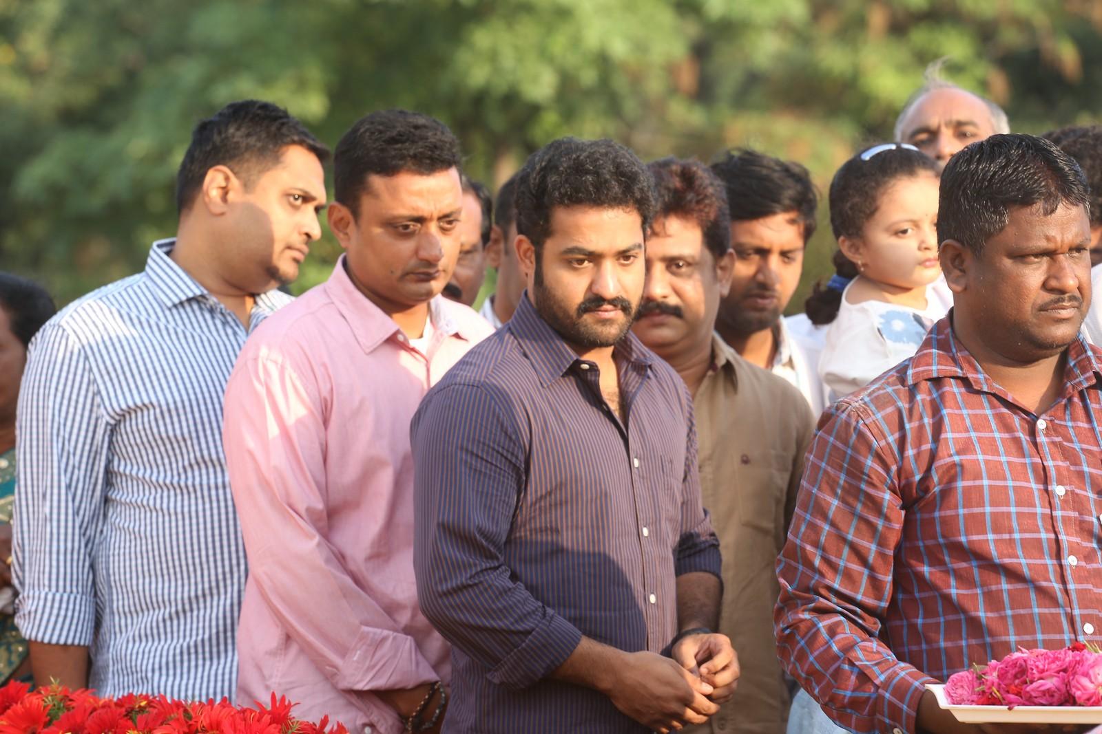 Nandamuri Family at NTR Ghat Photos