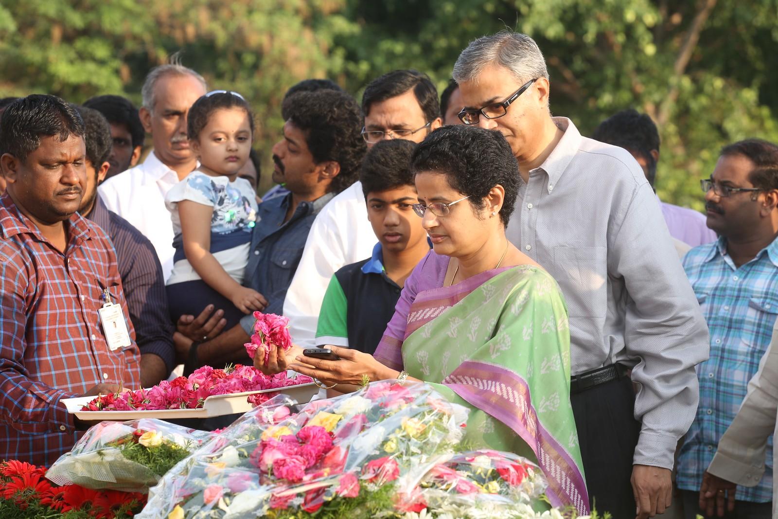 Nandamuri Family at NTR Ghat Photos