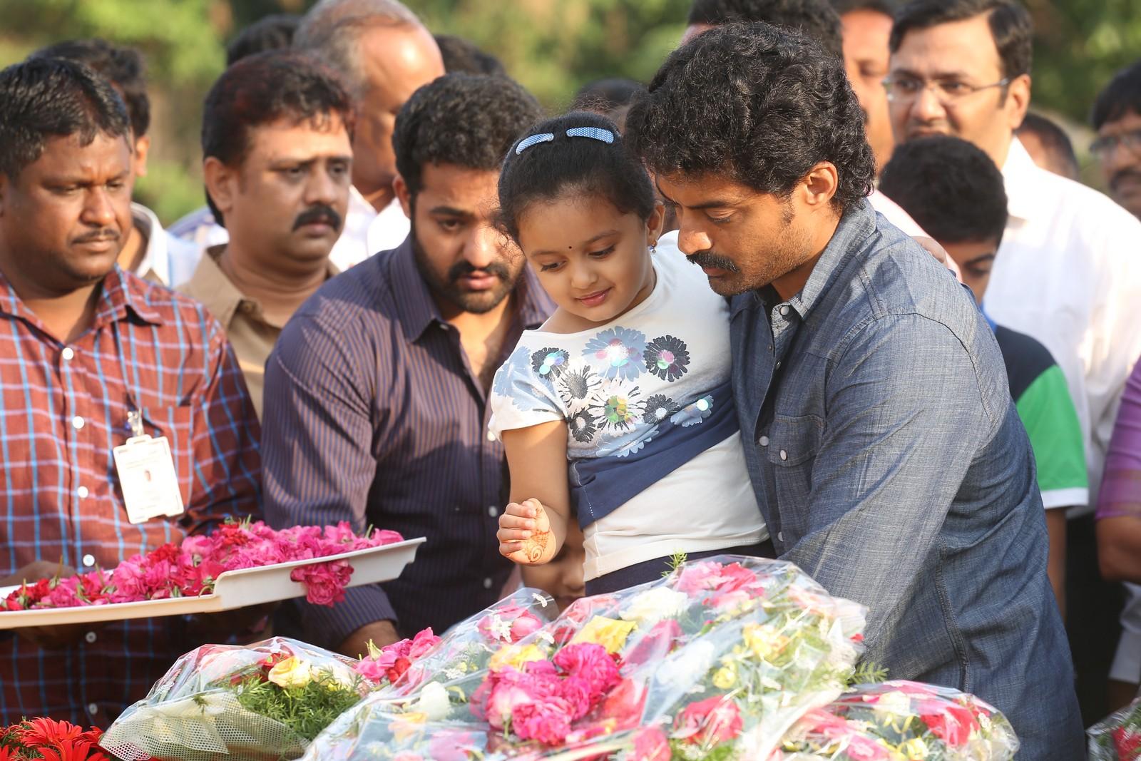 Nandamuri Family at NTR Ghat Photos