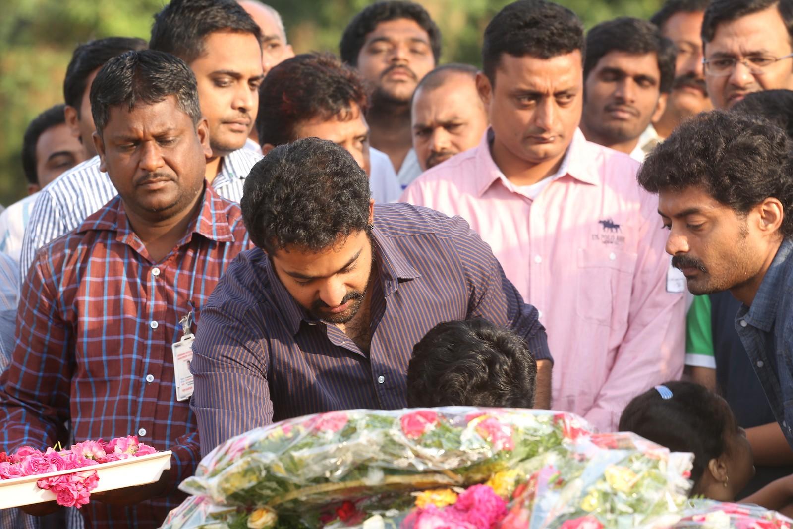 Nandamuri Family at NTR Ghat Photos