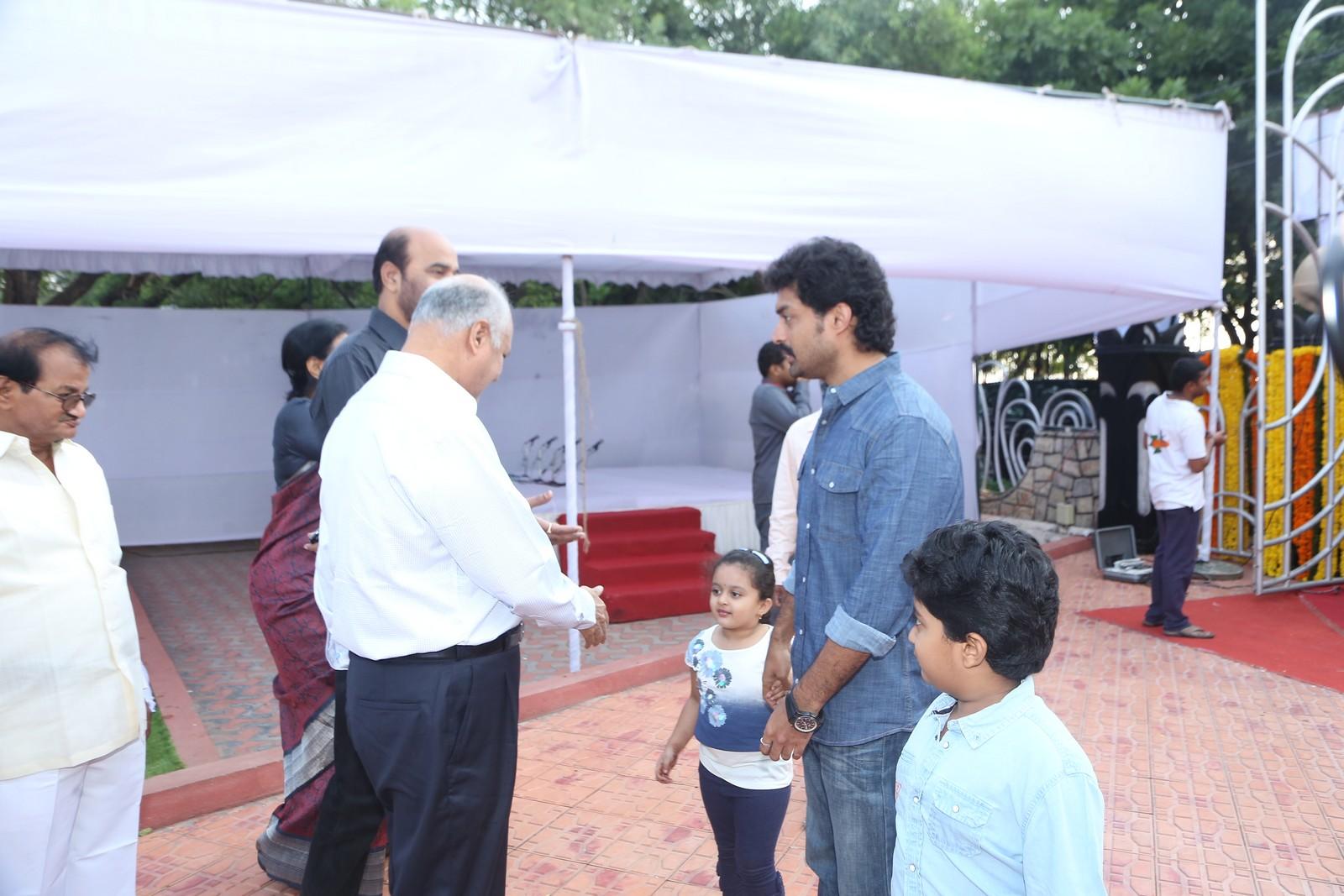 Nandamuri Family at NTR Ghat Photos