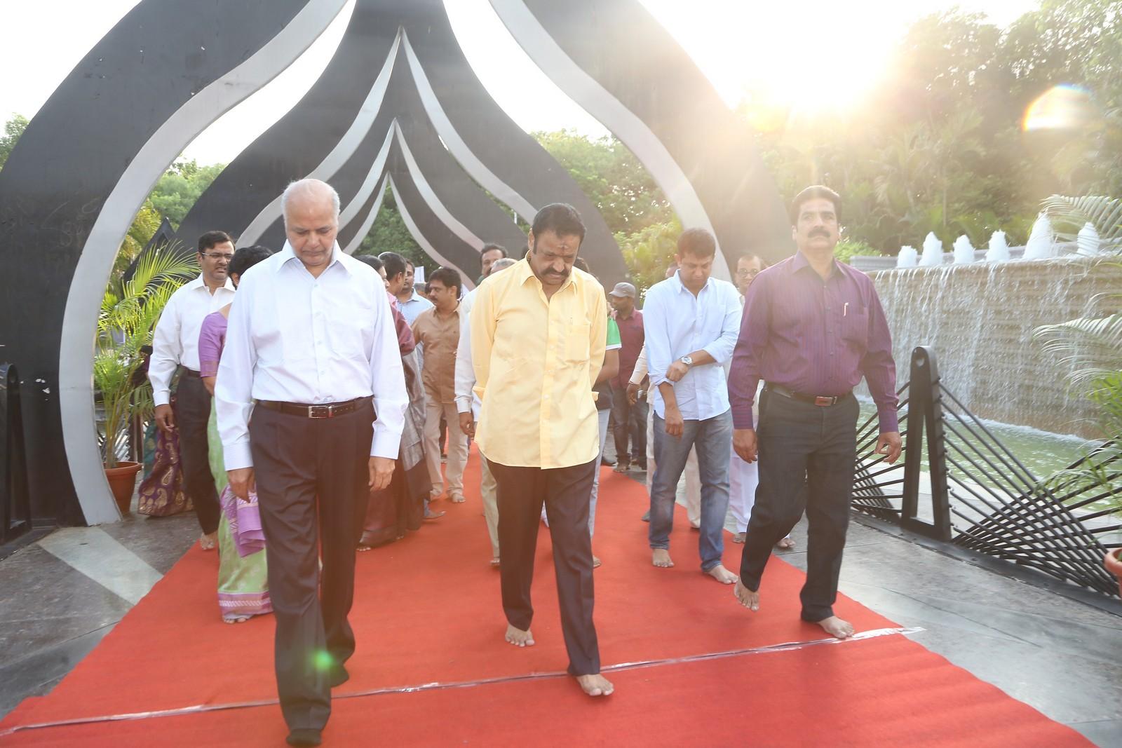 Nandamuri Family at NTR Ghat Photos