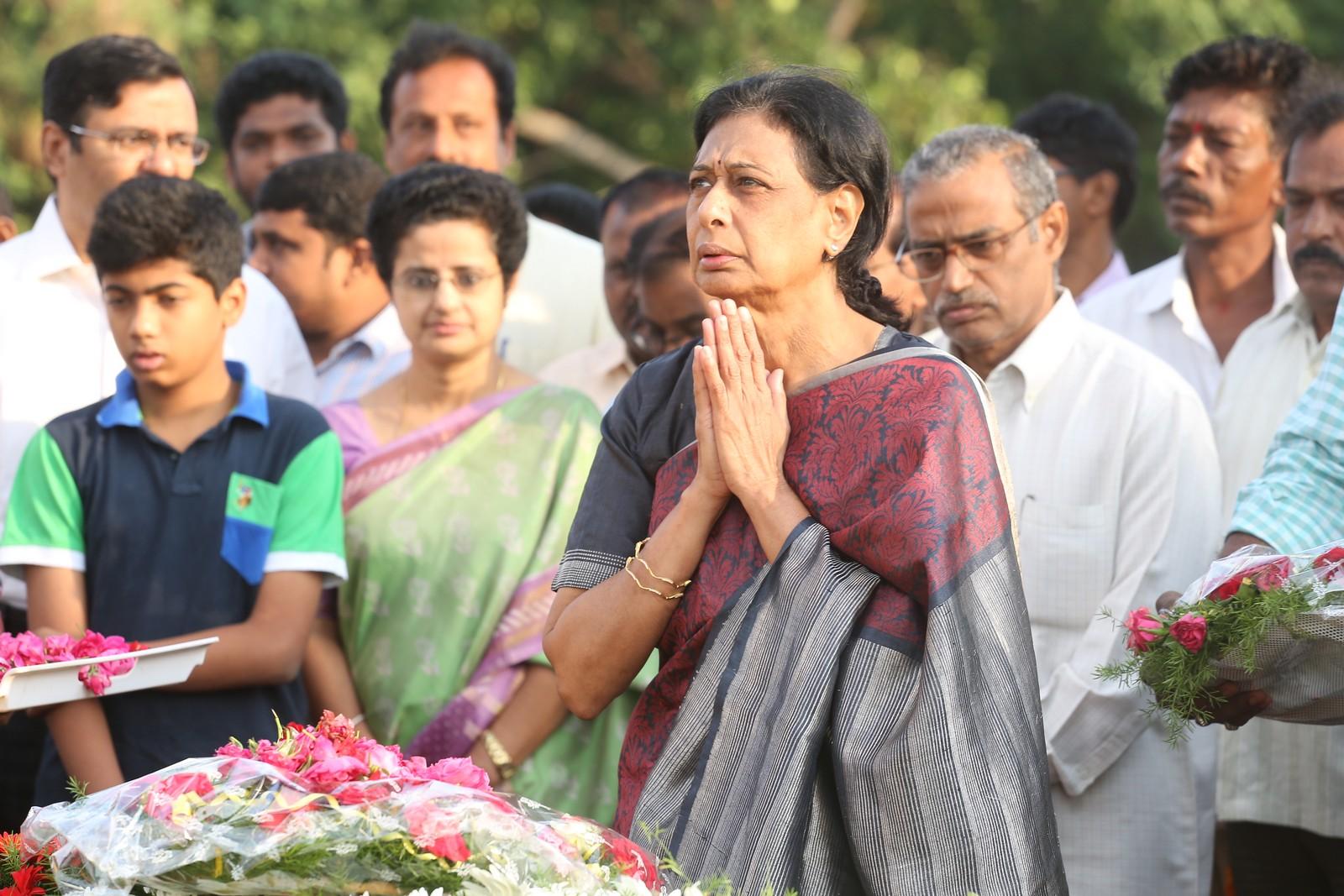 Nandamuri Family at NTR Ghat Photos