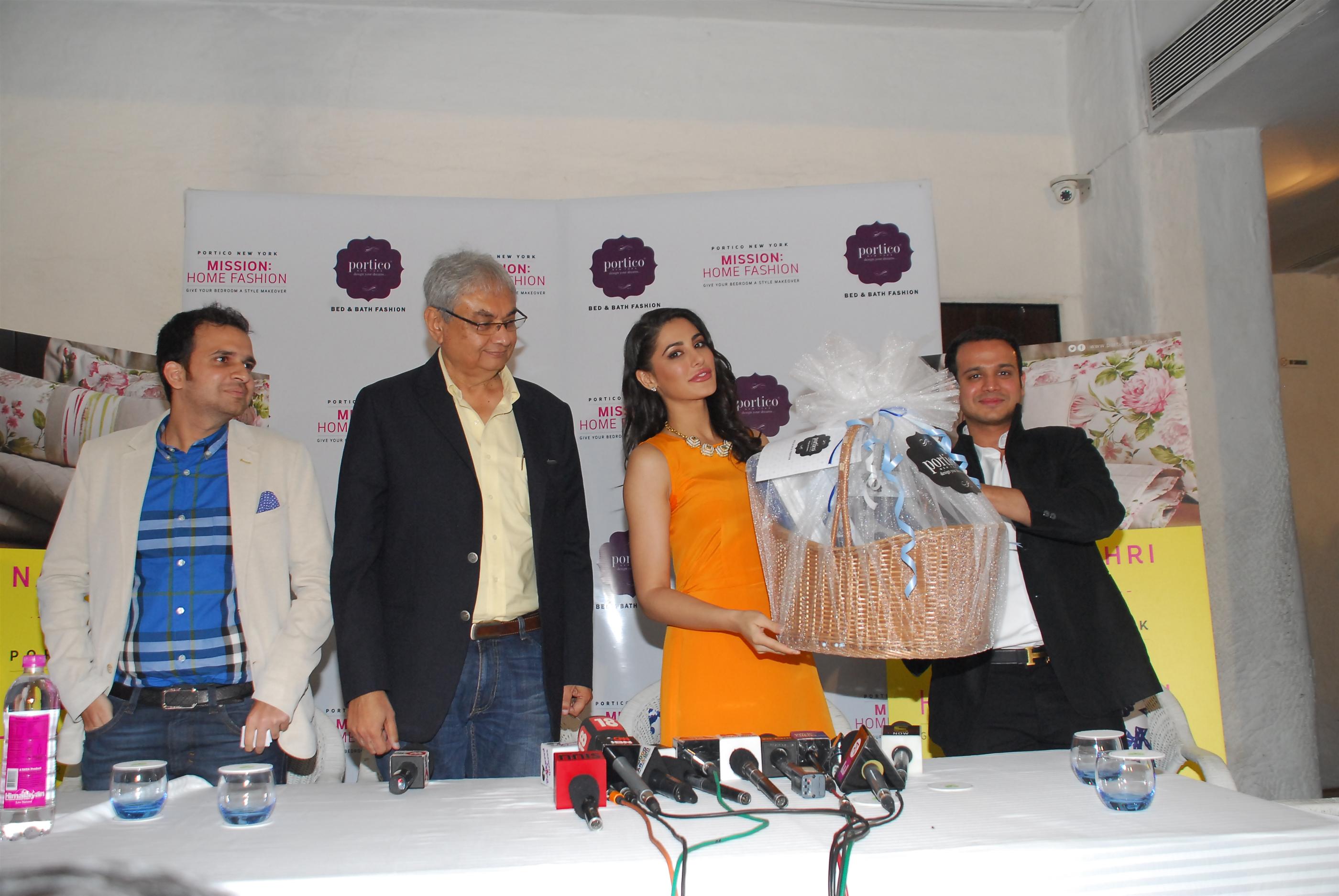 Nargis Fakhri Launch Portico Mission Home Fashion