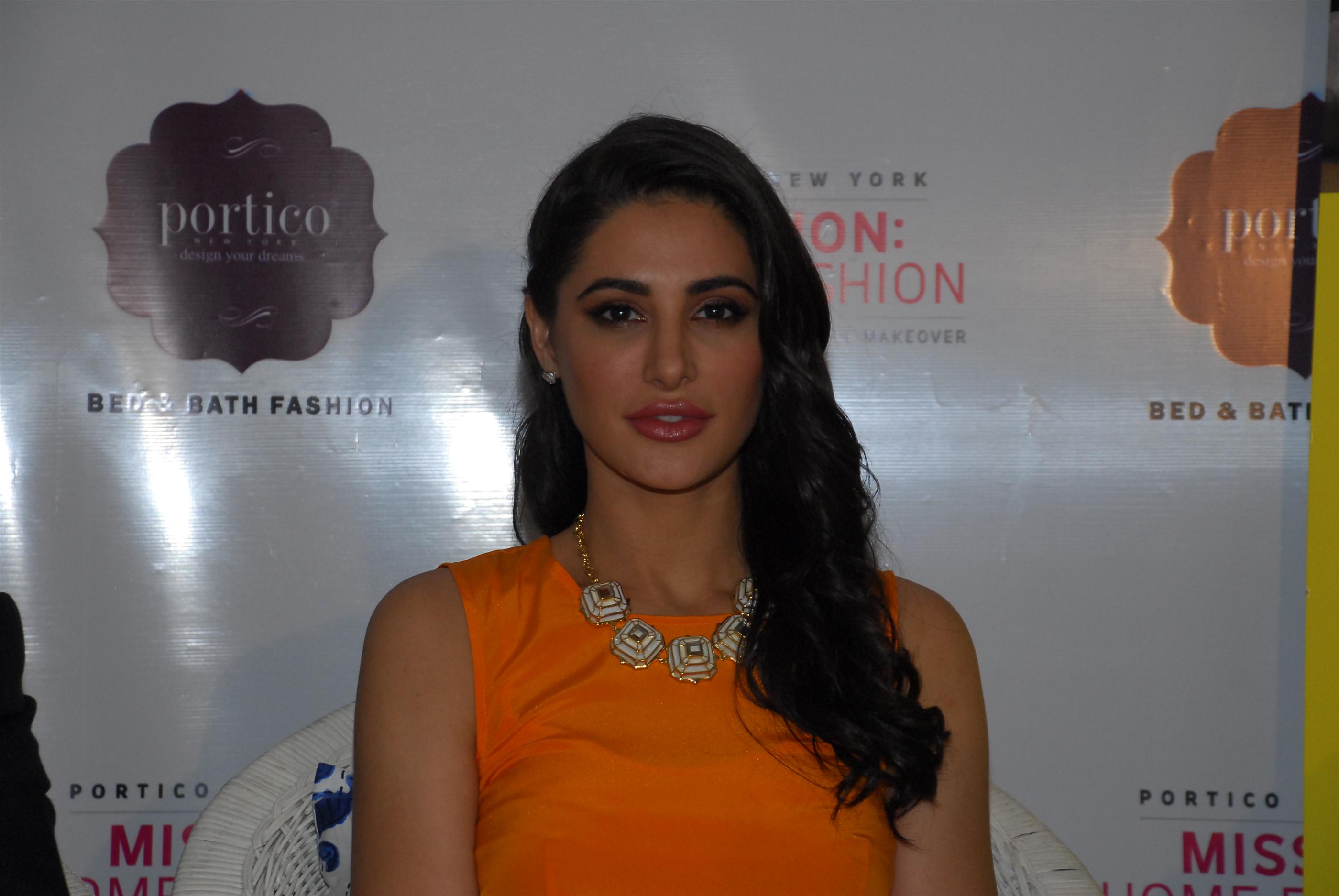 Nargis Fakhri Launch Portico Mission Home Fashion