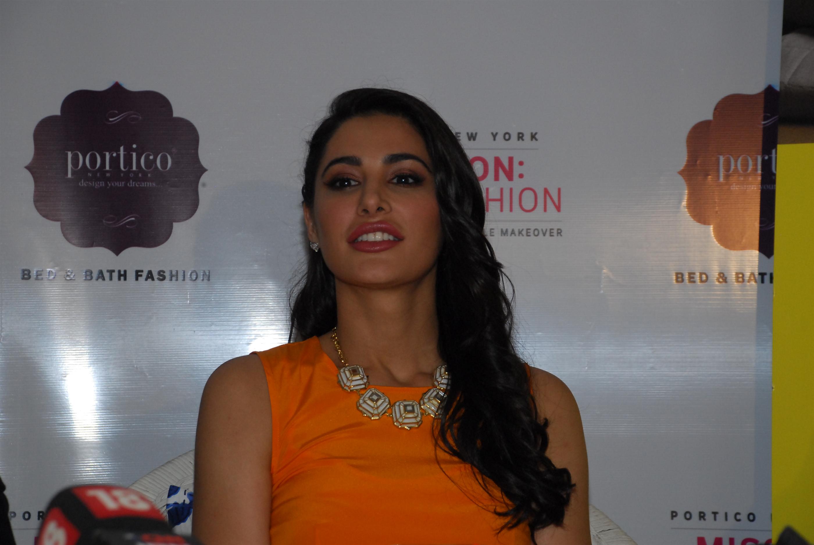 Nargis Fakhri Launch Portico Mission Home Fashion