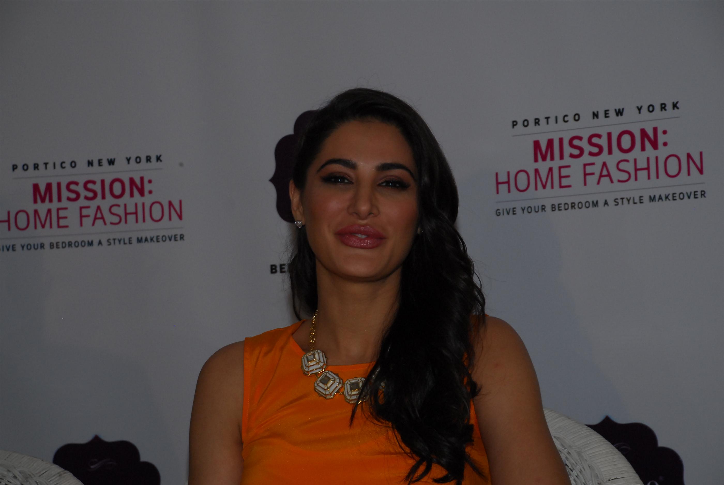 Nargis Fakhri Launch Portico Mission Home Fashion