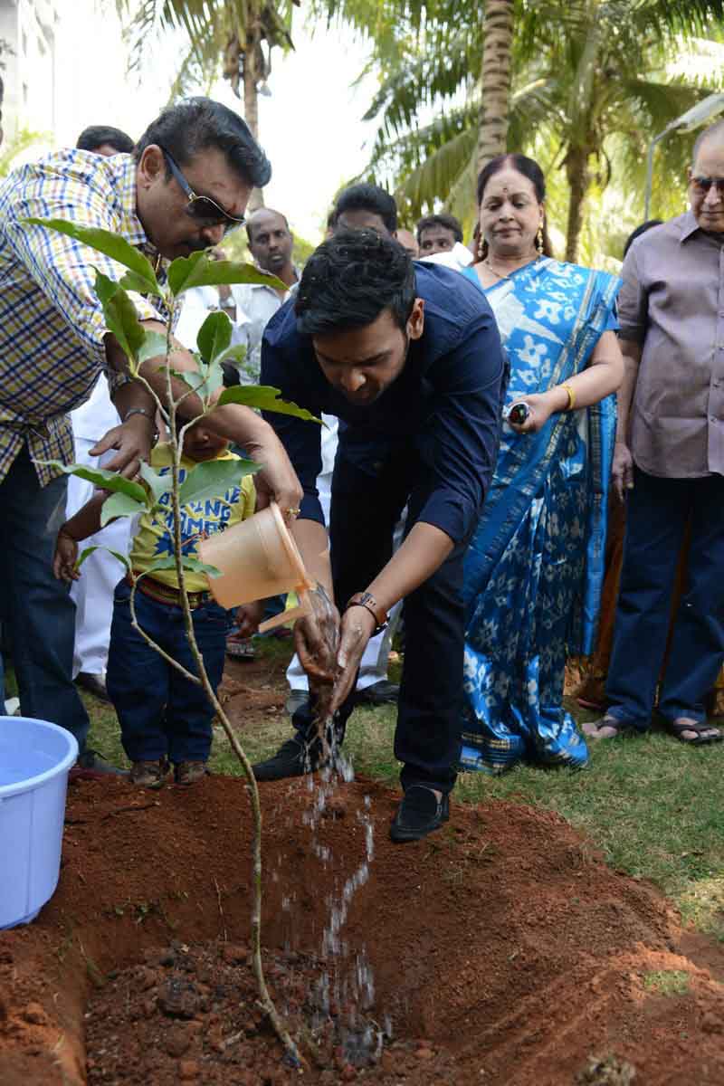 Nawin Vijay Krishna Birthday Celebrations