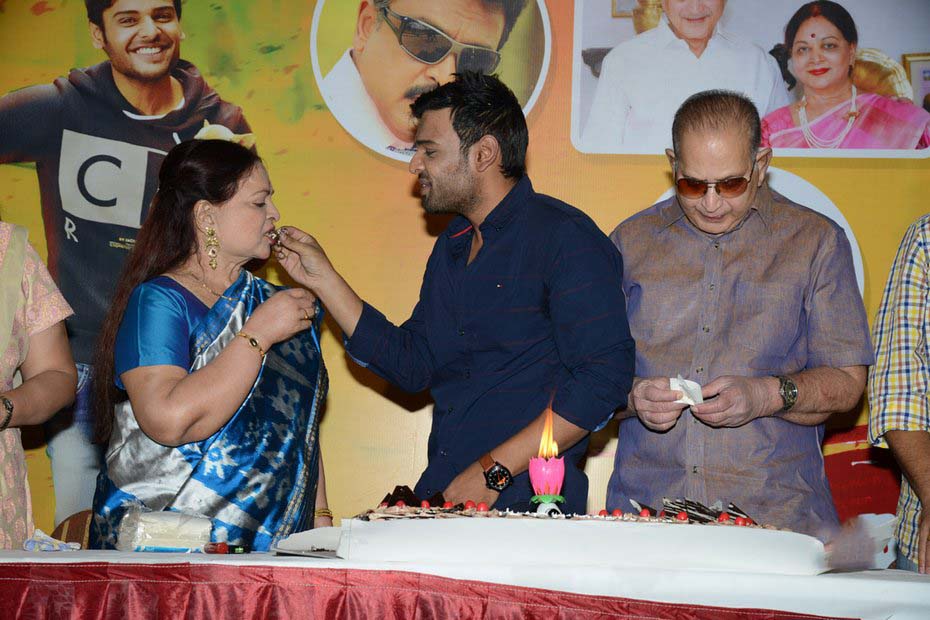 Nawin Vijay Krishna Birthday Celebrations