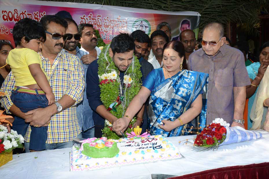 Nawin Vijay Krishna Birthday Celebrations