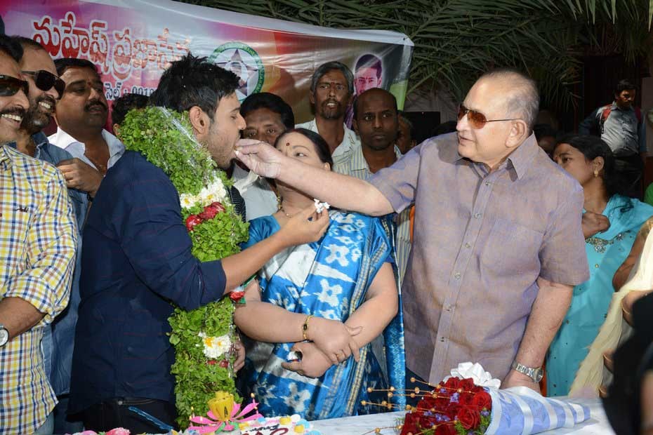 Nawin Vijay Krishna Birthday Celebrations