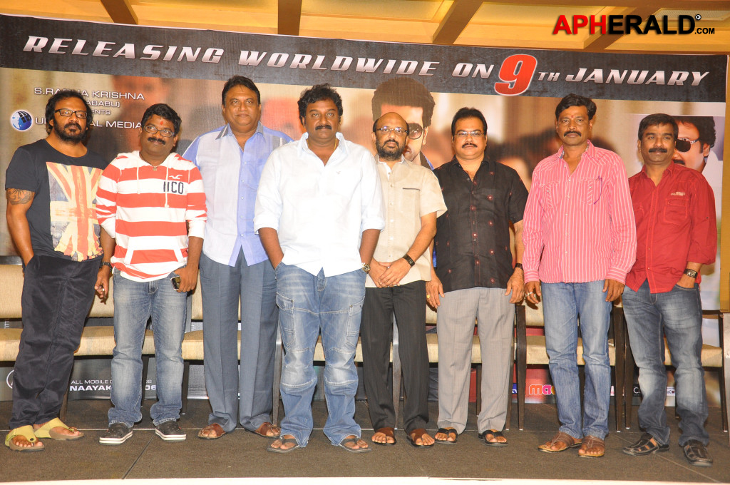 Nayak Movie Press Meet