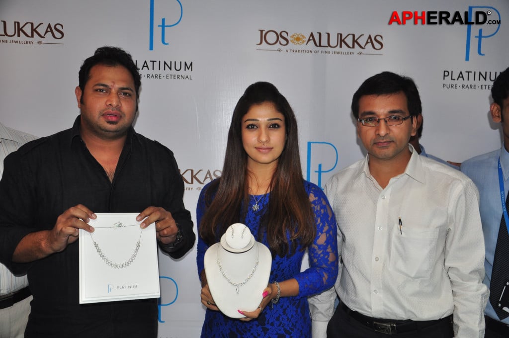 Nayanthara Launches Jos Alukkas New Collection