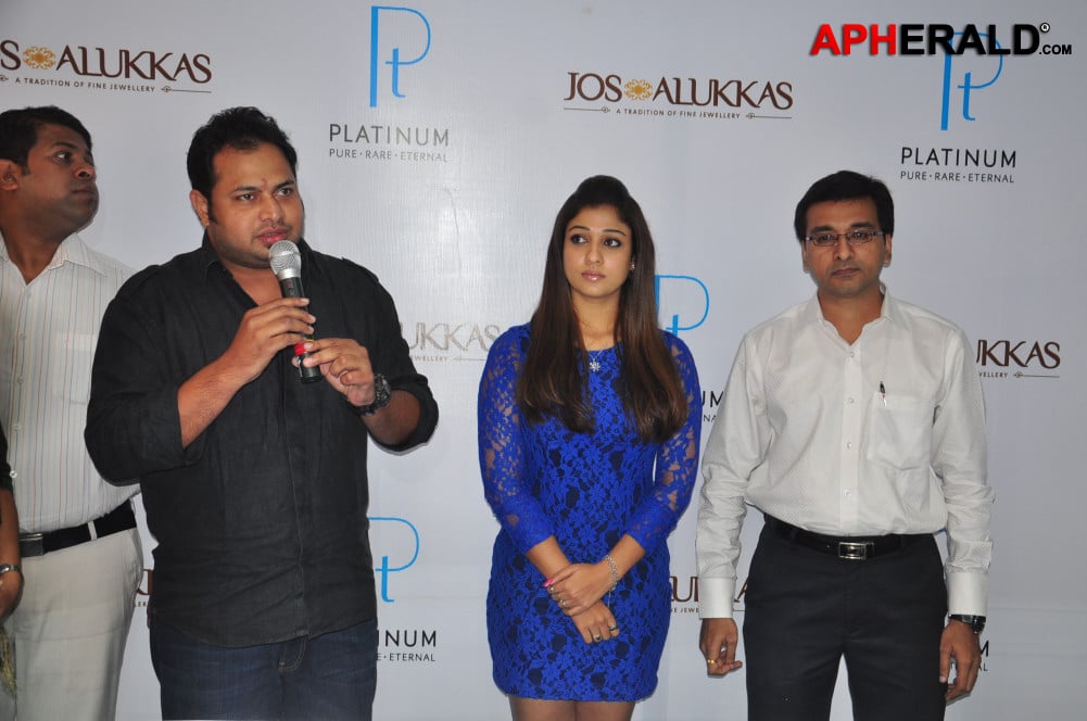 Nayanthara Launches Jos Alukkas New Collection