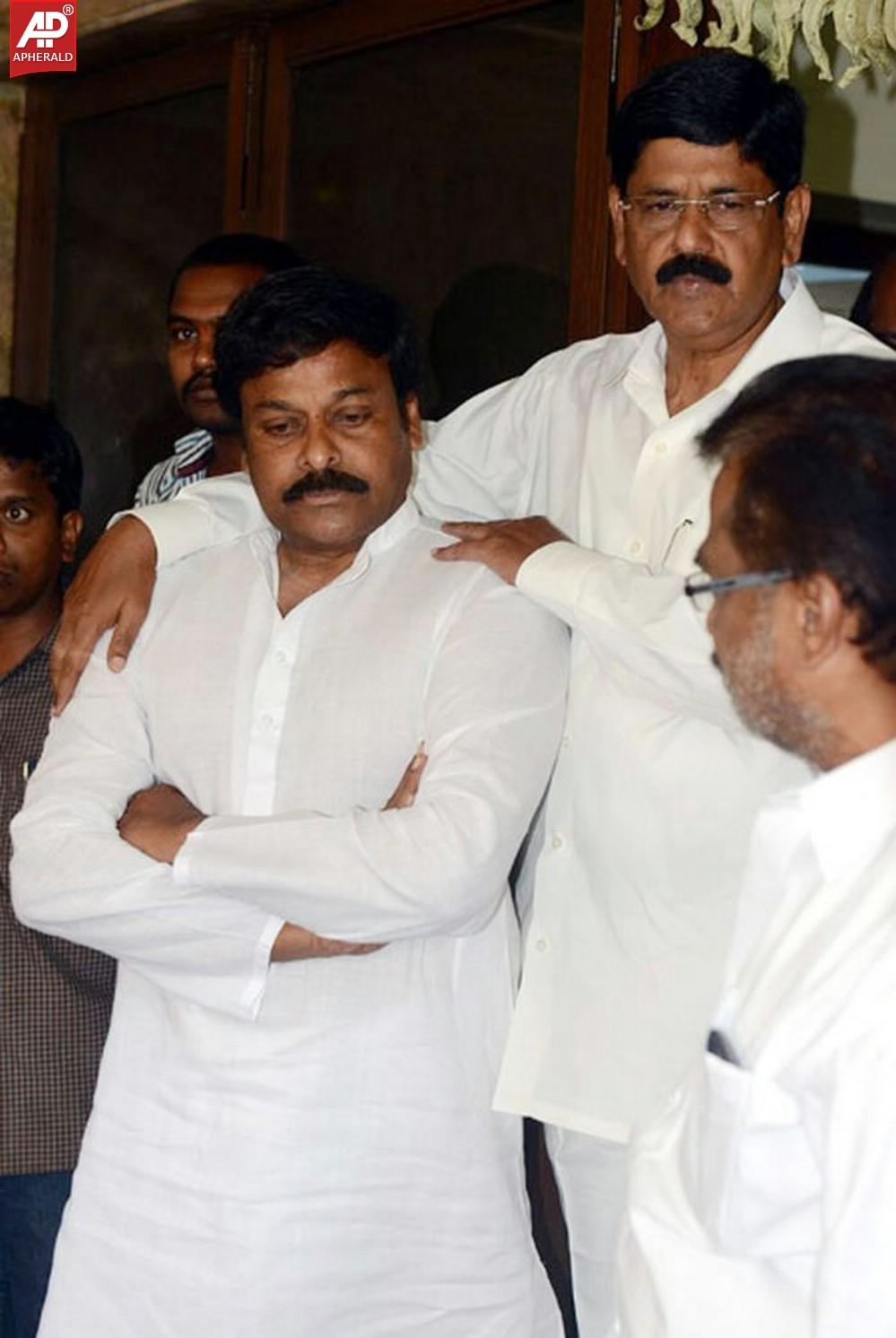 Nedurumalli Janardhana Reddy Condolence