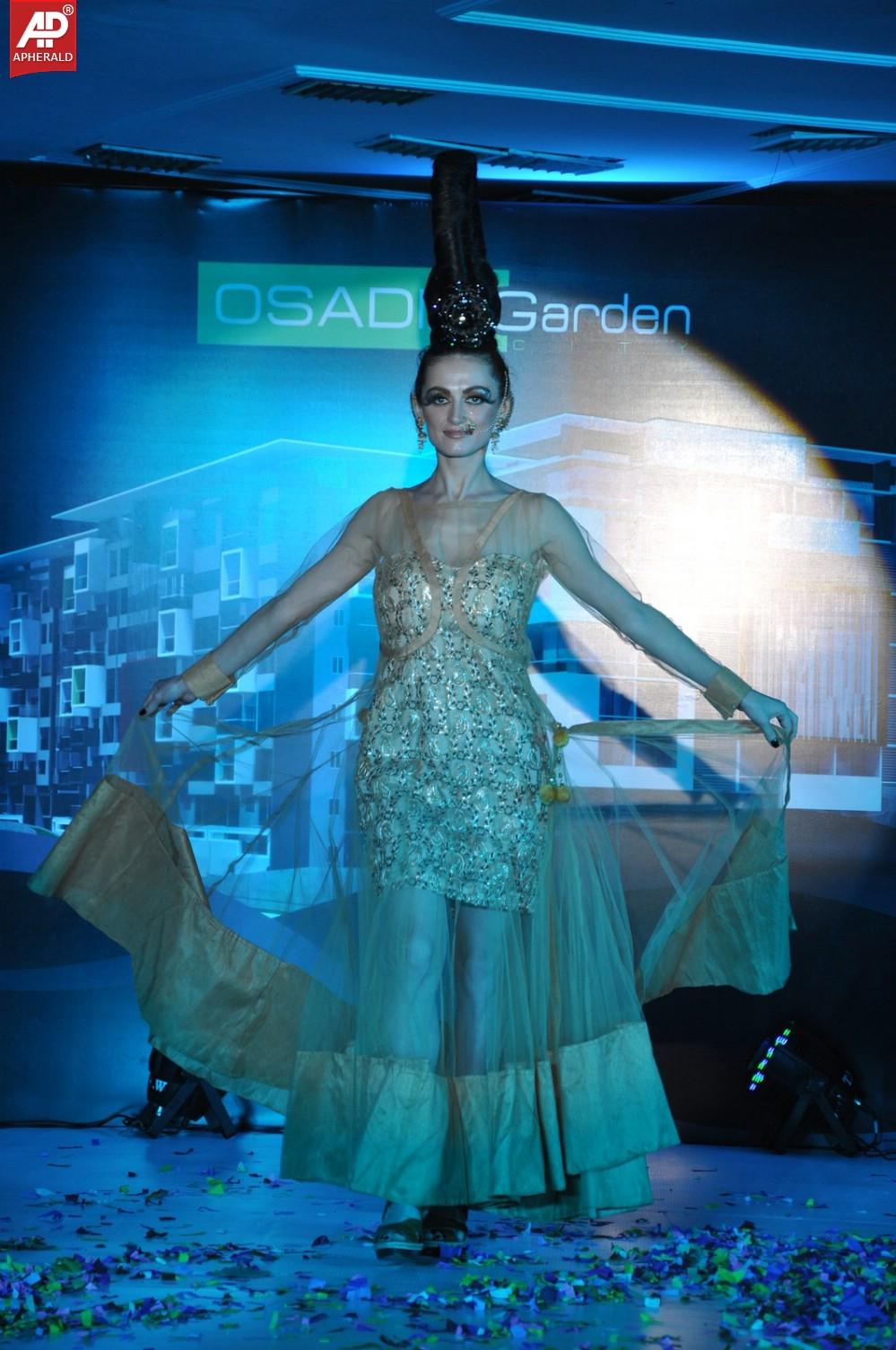 Aarti Chabriya Launches Osadia Garden City Logo