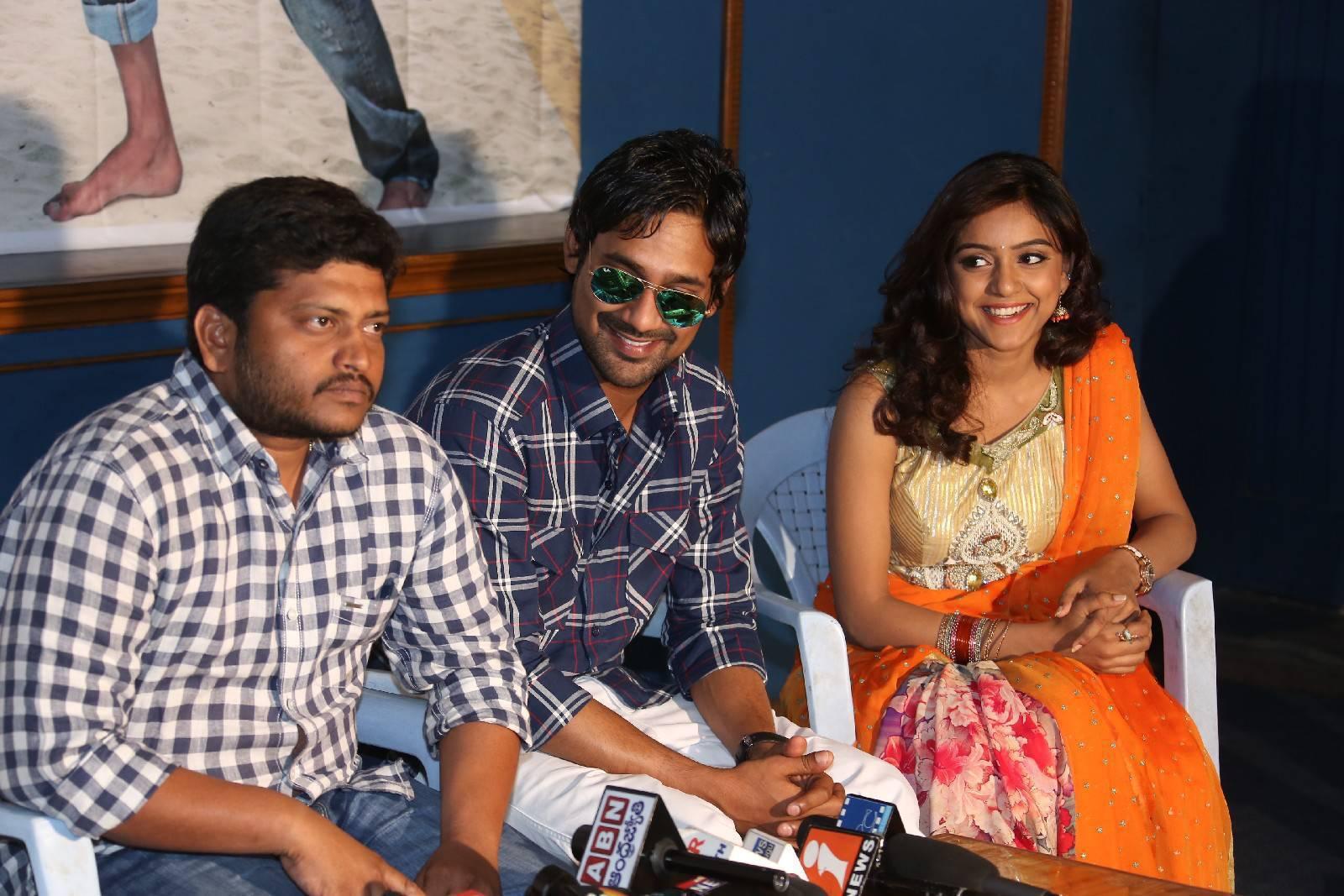 Paddanandi Premalo Mari Movie Press Meet