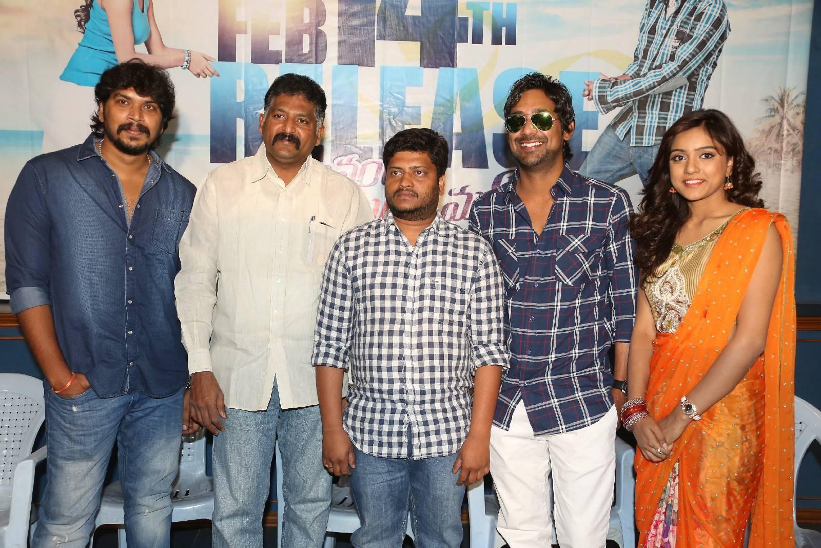 Paddanandi Premalo Mari Movie Press Meet