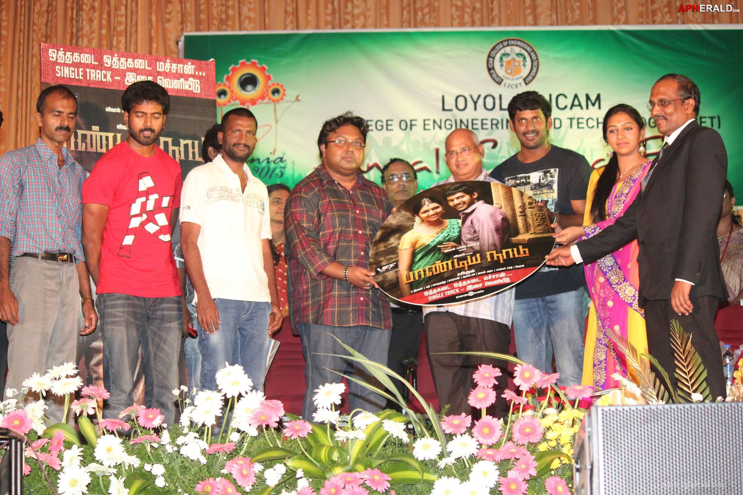 Pandiya Nadu Single Track Audio Launch