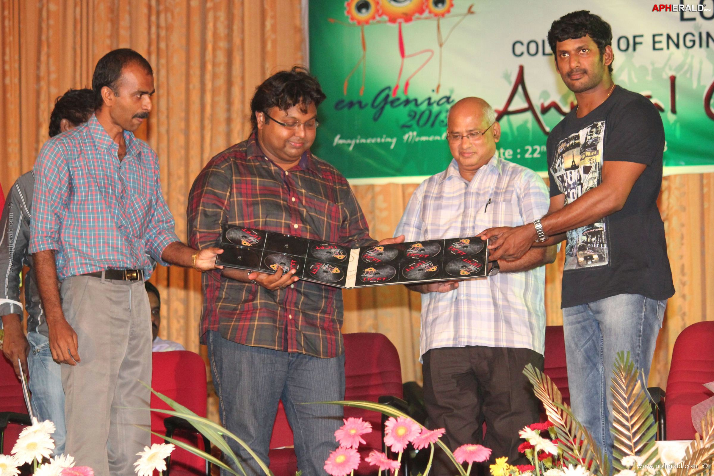 Pandiya Nadu Single Track Audio Launch