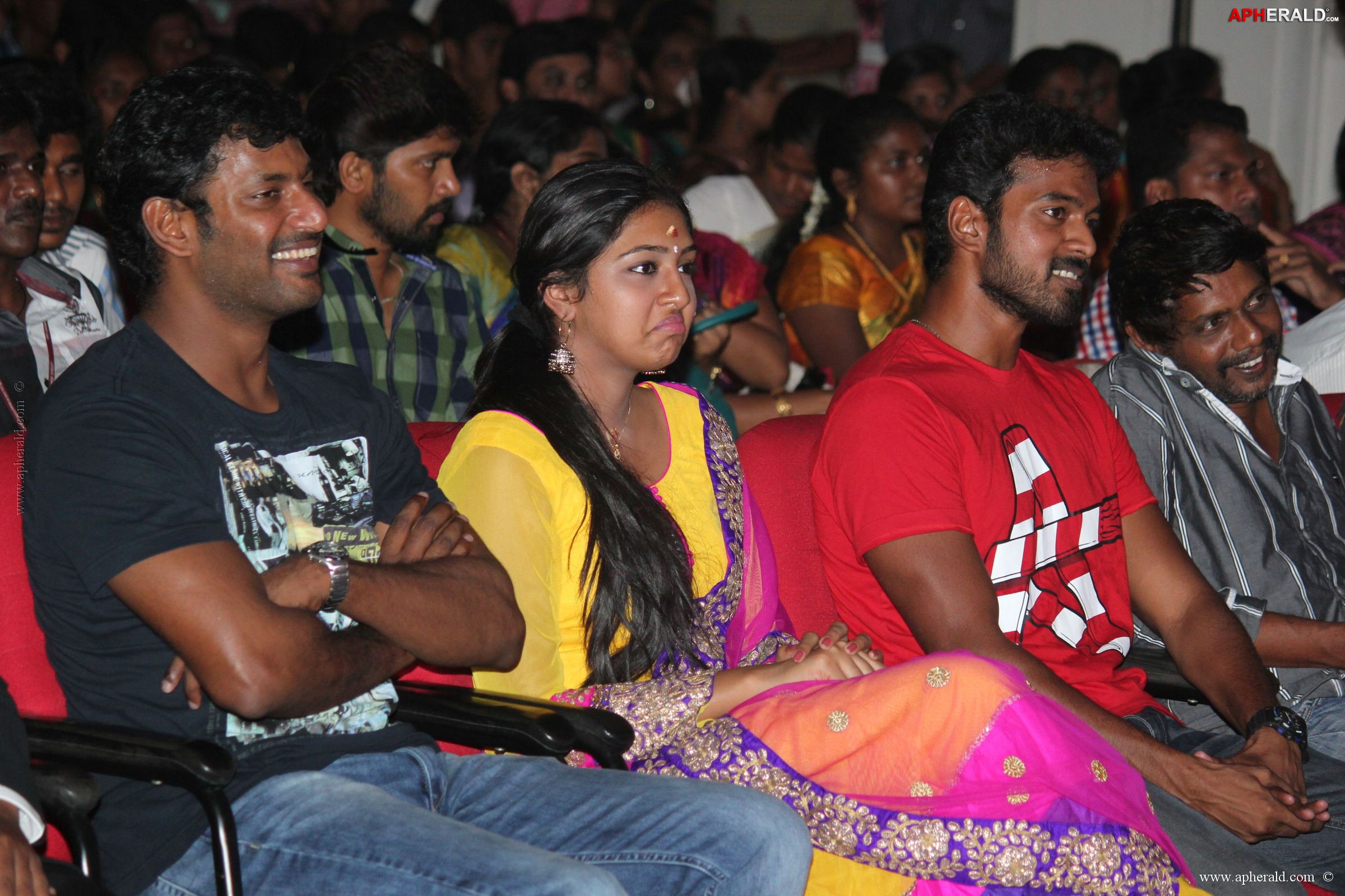 Pandiya Nadu Single Track Audio Launch