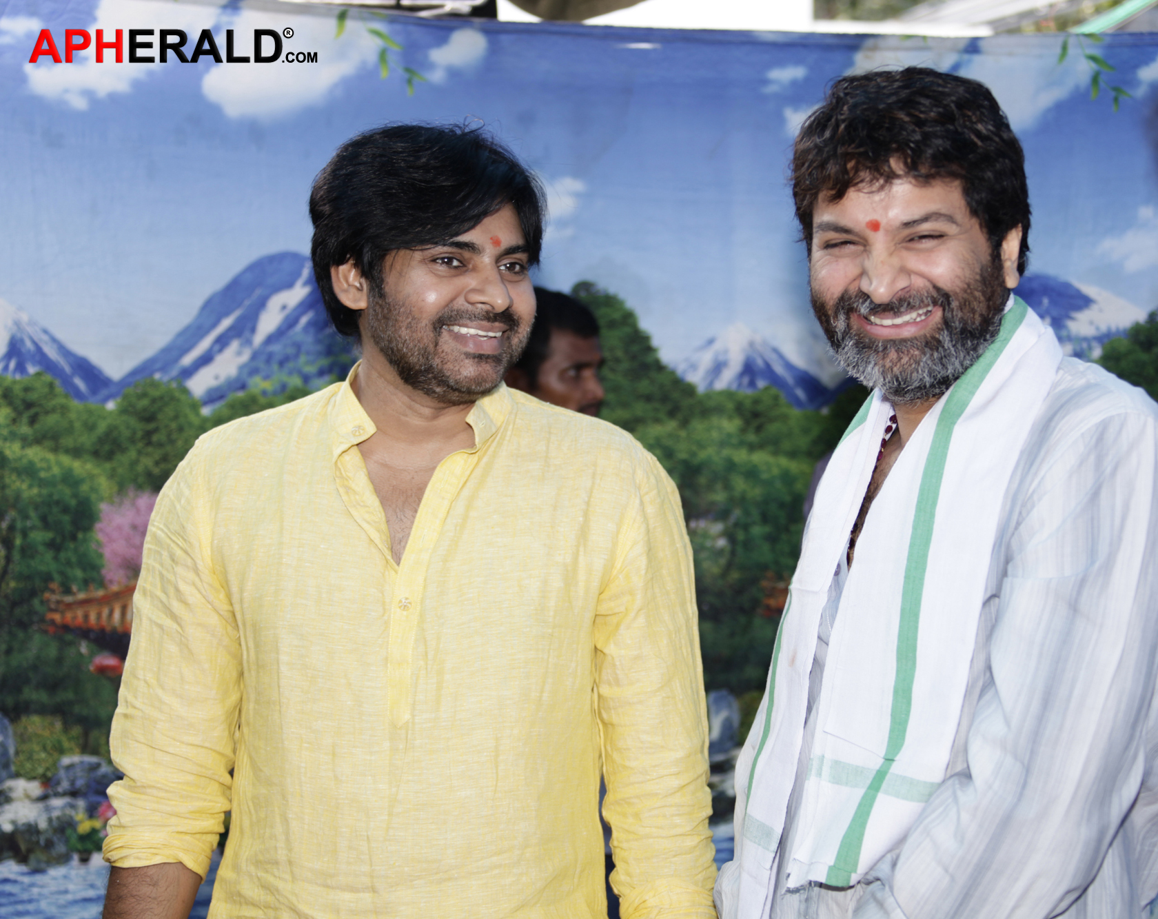 Pawan Kalyan And Trivikram New Movie Opening