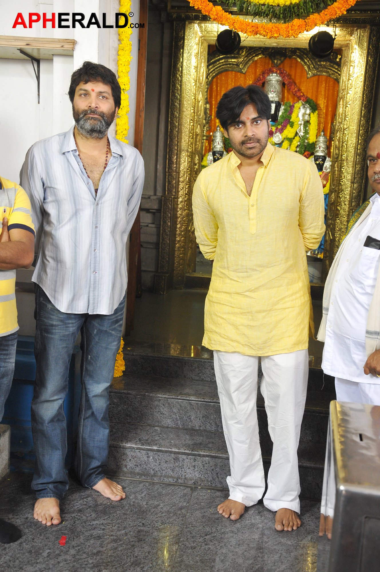 Pawan Kalyan And Trivikram New Movie Opening