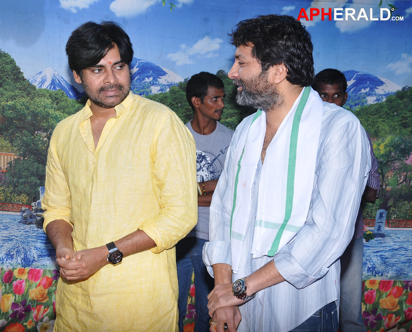 Pawan Kalyan And Trivikram New Movie Opening