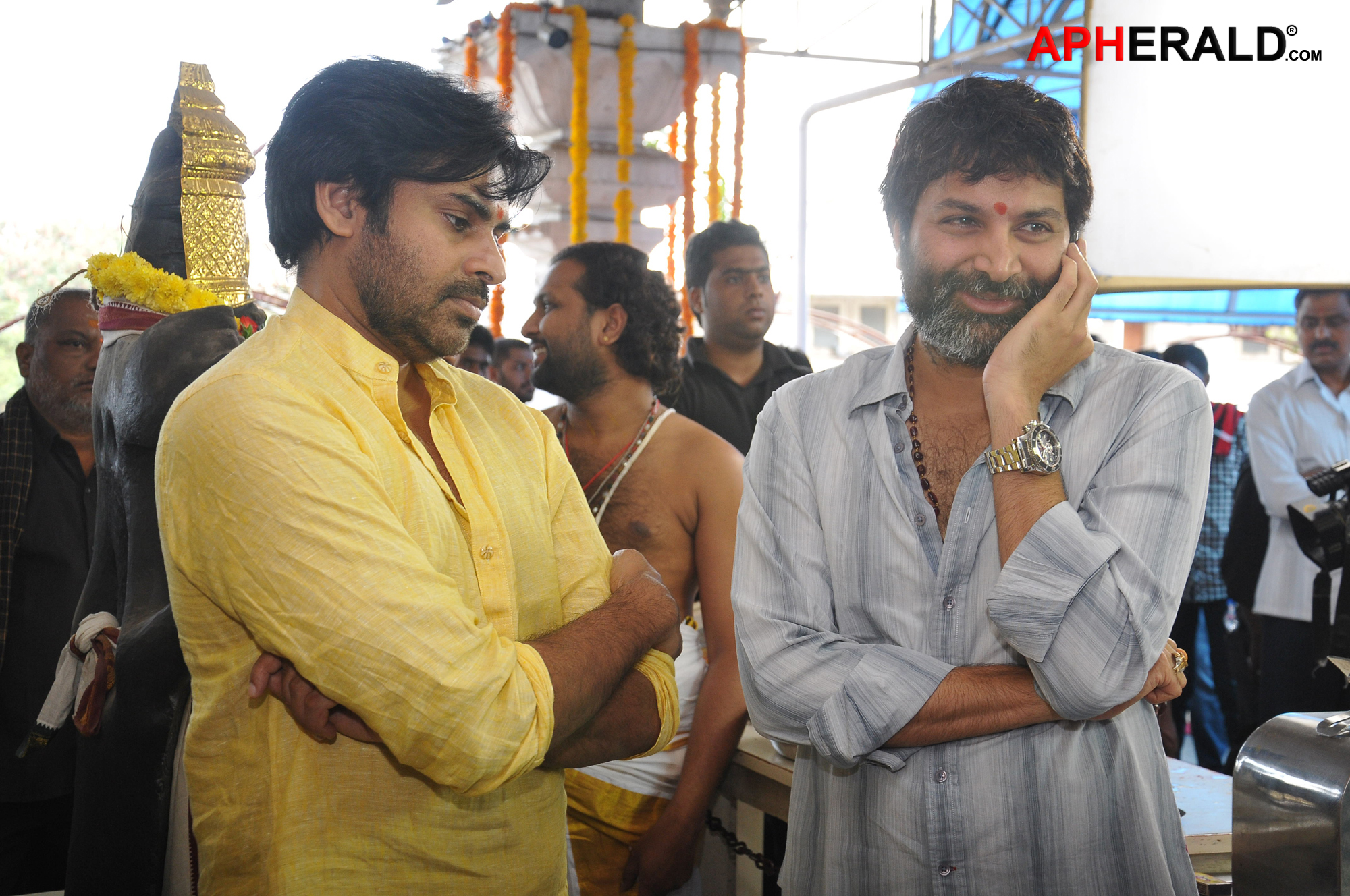 Pawan Kalyan And Trivikram New Movie Opening