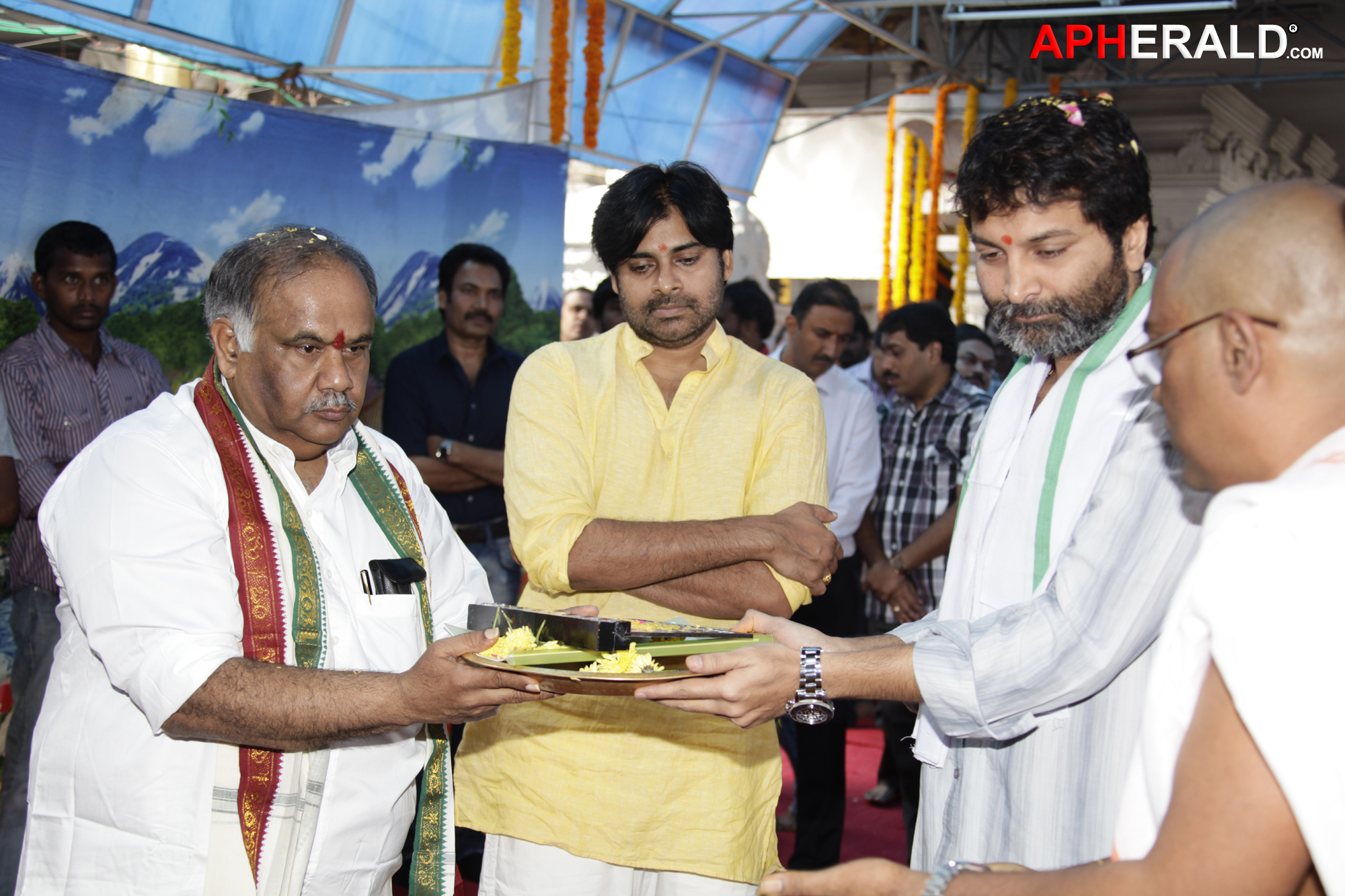 Pawan Kalyan And Trivikram New Movie Opening