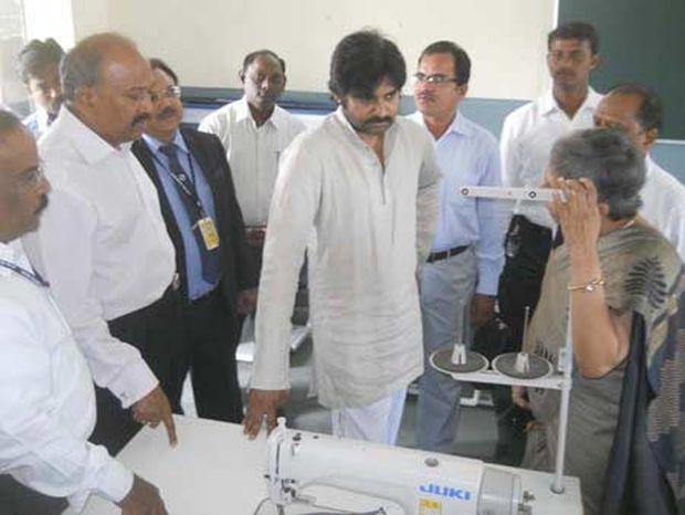 Pawan Kalyan Visit To GMR Varalakshmi Care Hospital