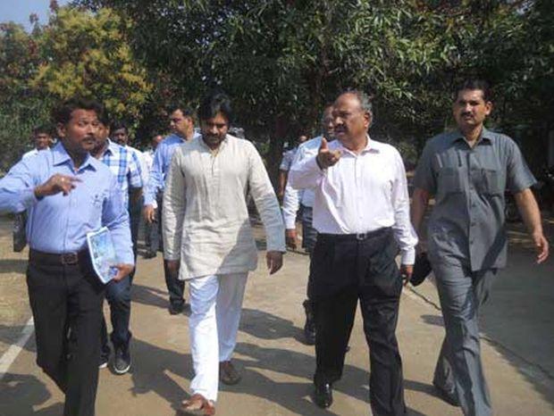 Pawan Kalyan Visit To GMR Varalakshmi Care Hospital