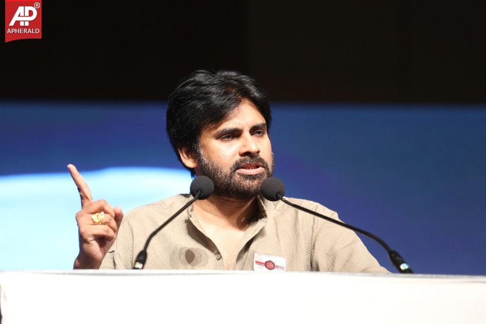 Pawan Kalyan at Janasena Party Launch