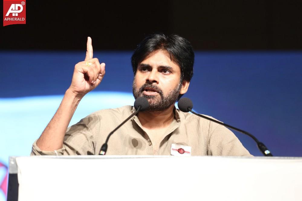 Pawan Kalyan at Janasena Party Launch