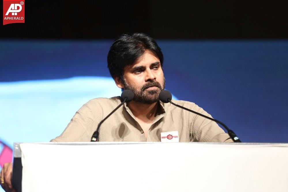 Pawan Kalyan at Janasena Party Launch