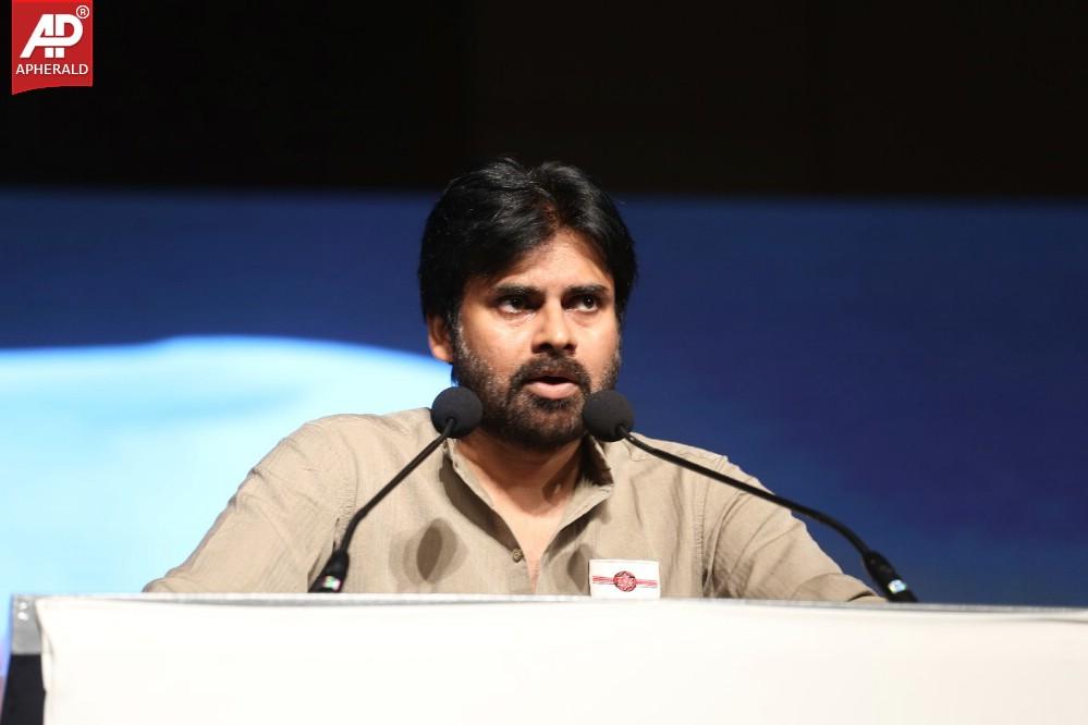 Pawan Kalyan at Janasena Party Launch