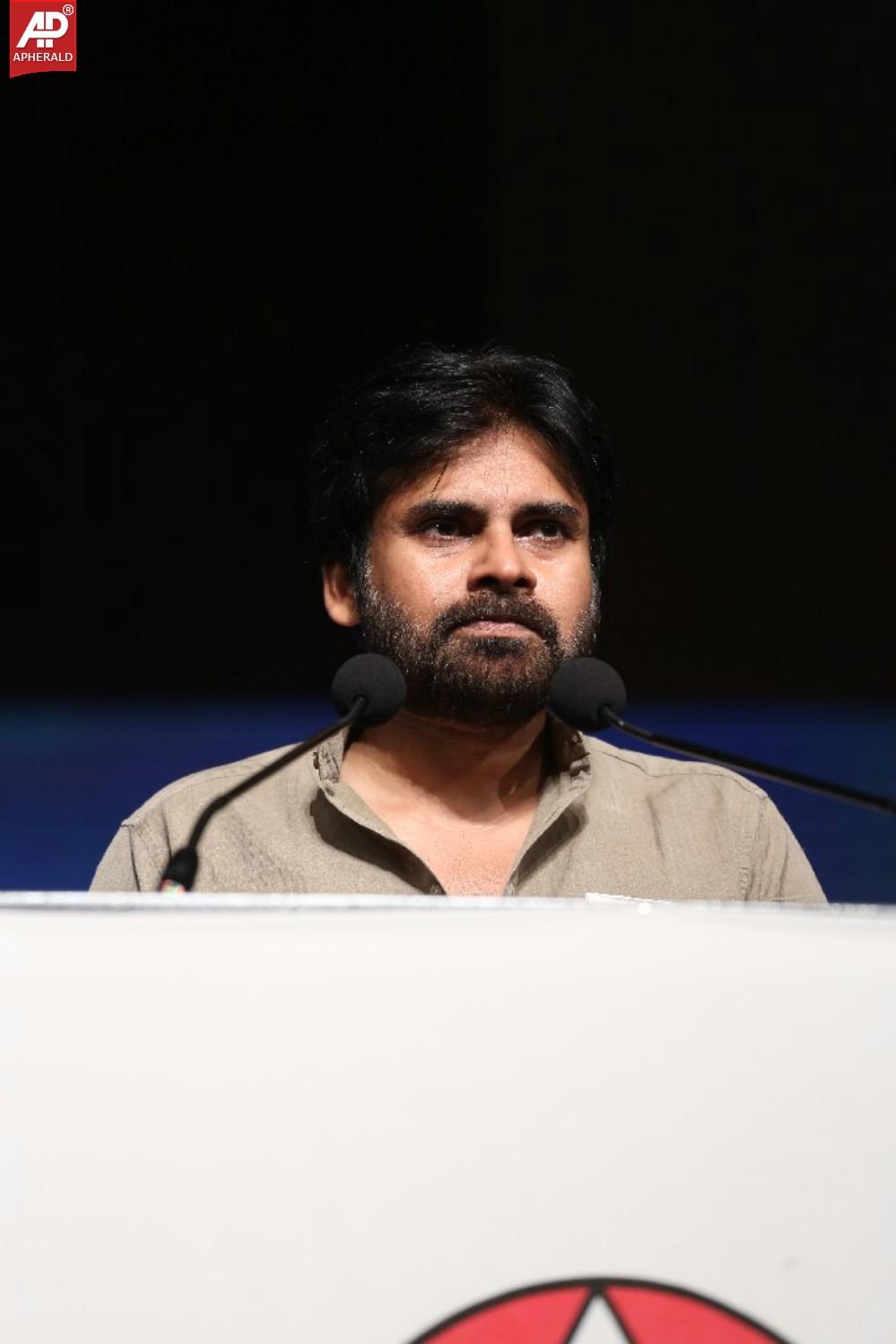 Pawan Kalyan at Janasena Party Launch