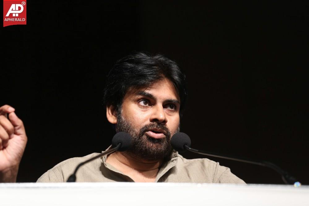 Pawan Kalyan at Janasena Party Launch