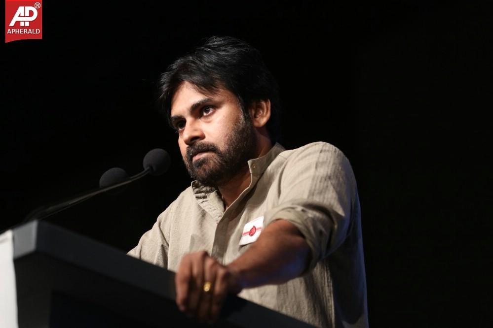 Pawan Kalyan at Janasena Party Launch