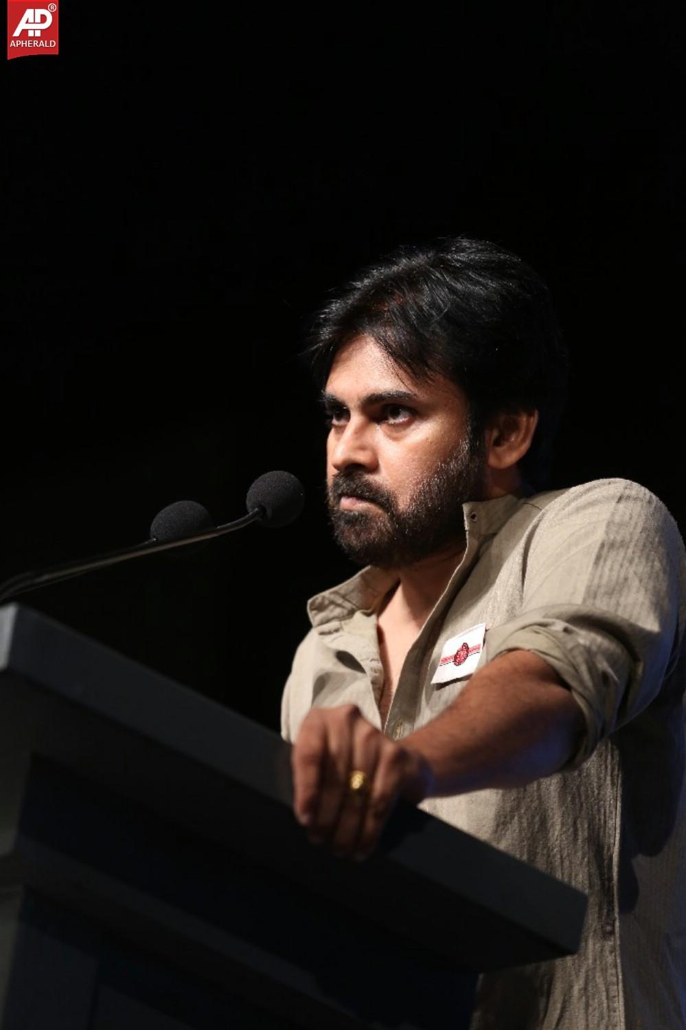 Pawan Kalyan at Janasena Party Launch