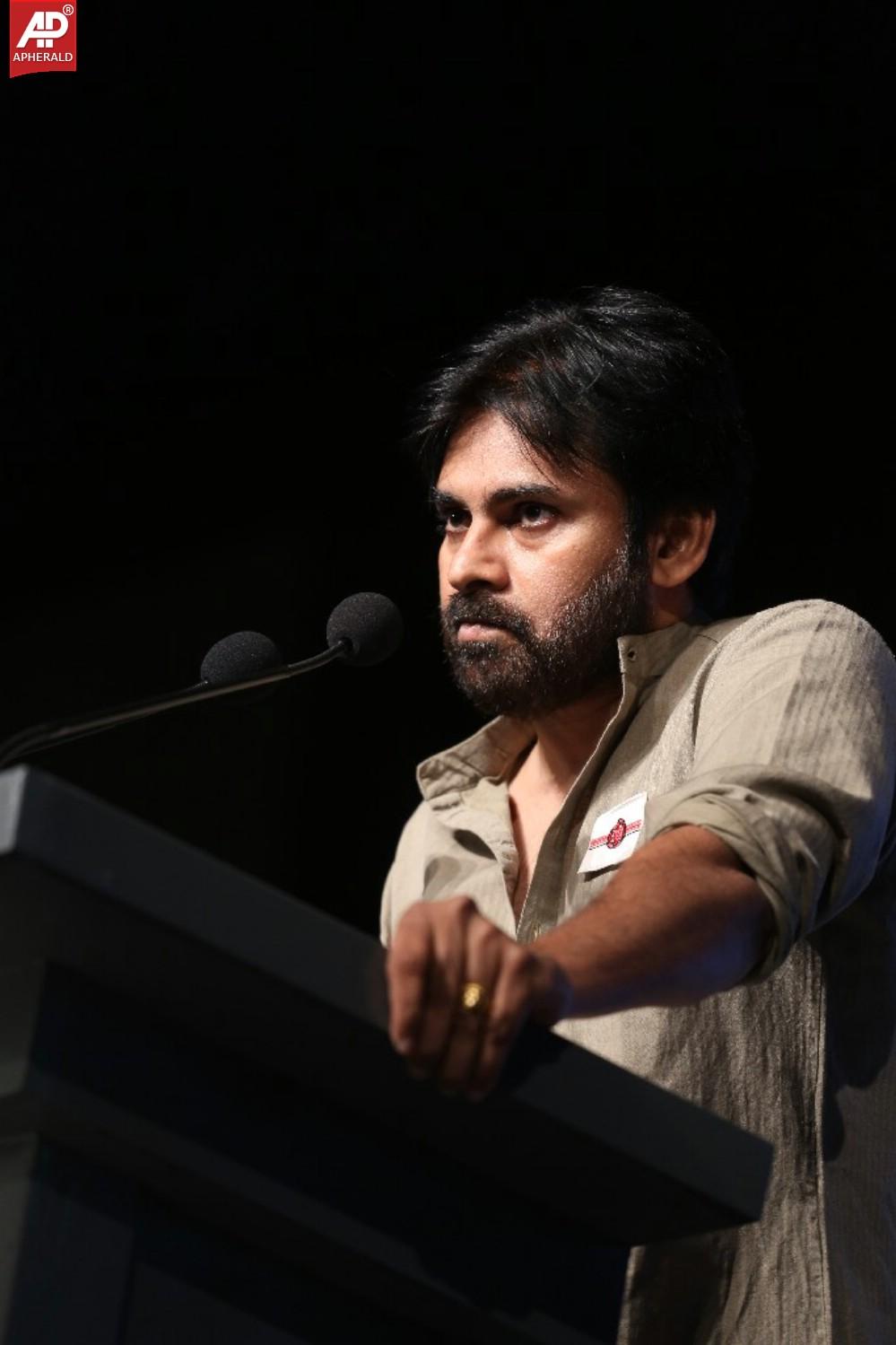 Pawan Kalyan at Janasena Party Launch