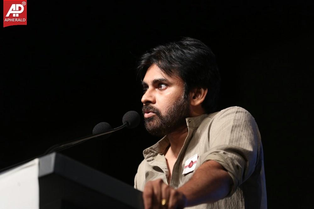 Pawan Kalyan at Janasena Party Launch