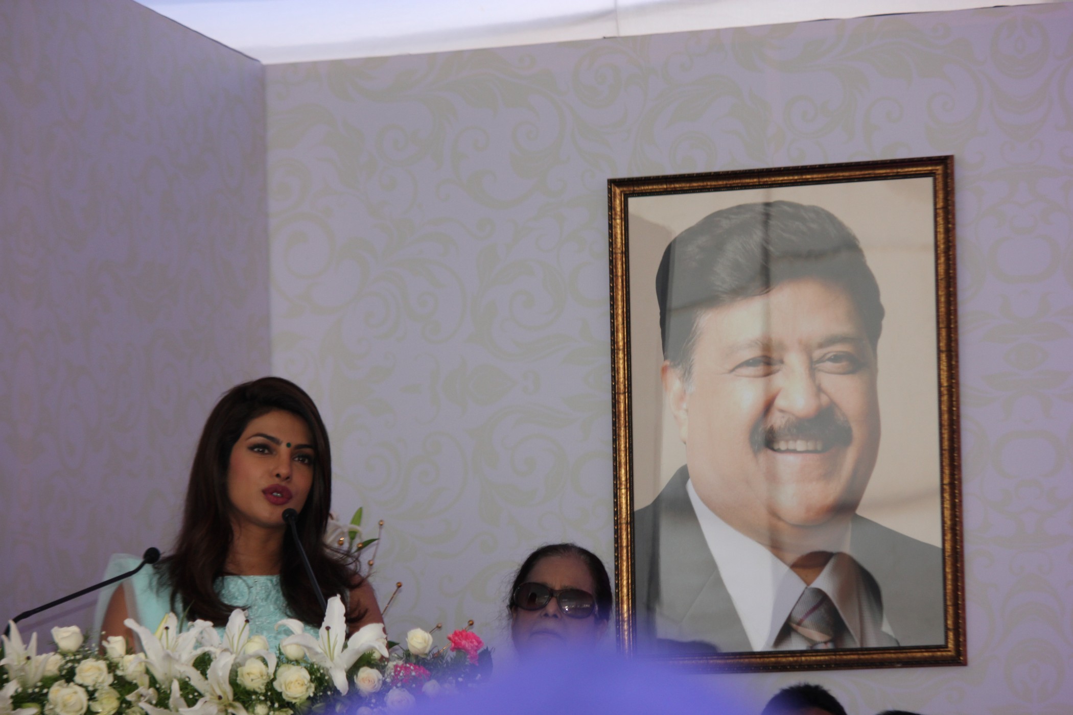 Priyanka Chopra Inaugurates Road In Her Father Name Dr Ashok Chopra Marg