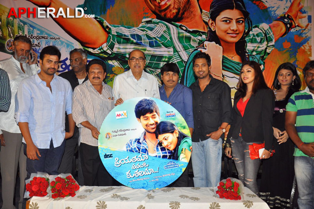 Priyathama Neevachata Kusalama Movie Audio Launch