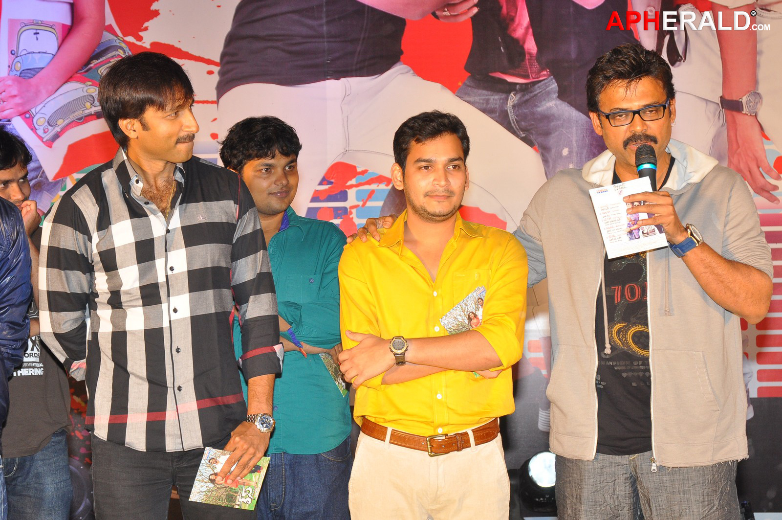 Race Movie Audio Launch